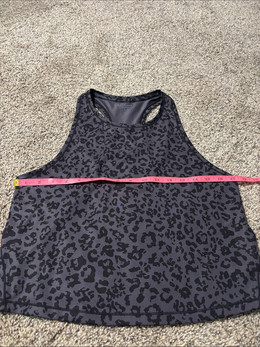 Athleta tank top size large - Picture 3 of 6